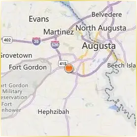 Augusta Technical College Location Map Augusta Technical College Location Map