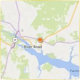 Beaufort County Community College Location Map Beaufort County Community College Location Map
