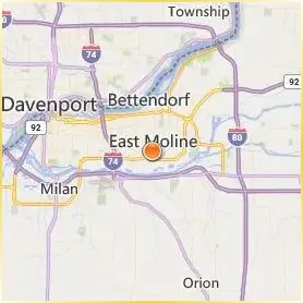Black Hawk College Location Map Black Hawk College Location Map