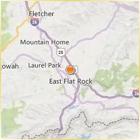 Blue Ridge Community College Flat Rock Location Map Blue Ridge Community College Flat Rock Location Map