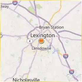 Bluegrass Community and Technical College Location Map Bluegrass Community and Technical College Location Map