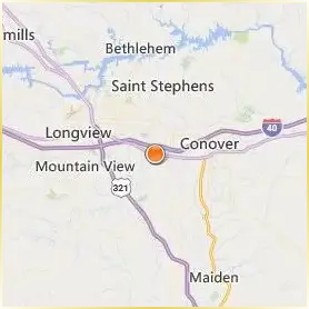 Catawba Valley Community College Location Map Catawba Valley Community College Location Map