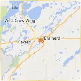 Central Lakes College Brainerd Location Map Central Lakes College Brainerd Location Map