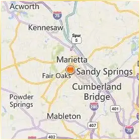 Chattahoochee Technical College Location Map Chattahoochee Technical College Location Map