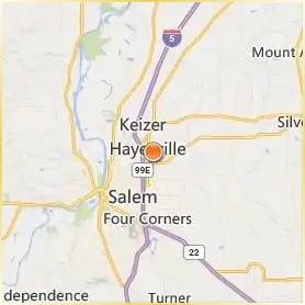 Chemeketa Community College Location Map Chemeketa Community College Location Map