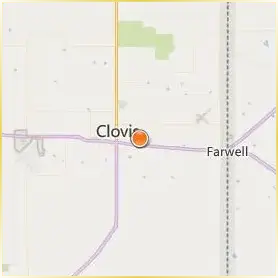 Clovis Community College Location Map Clovis Community College Location Map