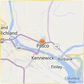 Columbia Basin College Location Map Columbia Basin College Location Map