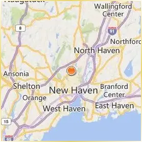 Porter and Chester Institute of Branford Location Map Porter and Chester Institute of Branford Location Map