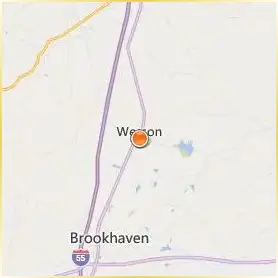 Copiah Lincoln Community College Location Map Copiah Lincoln Community College Location Map
