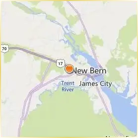 Craven Community College Location Map Craven Community College Location Map