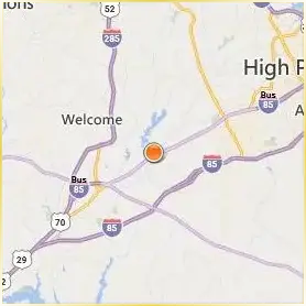 Davidson County Community College Location Map Davidson County Community College Location Map