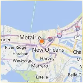 Delgado Community College Location Map Delgado Community College Location Map
