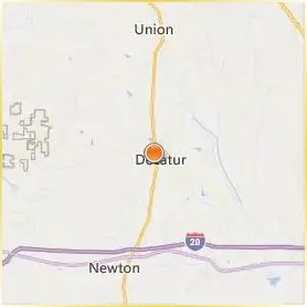 East Central Community College Location Map East Central Community College Location Map