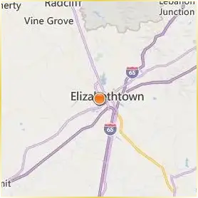 Elizabethtown Community and Technical College Location Map Elizabethtown Community and Technical College Location Map