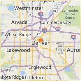 Emily Griffith Technical College Location Map Emily Griffith Technical College Location Map