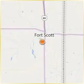 Fort Scott Community College Location Map Fort Scott Community College Location Map