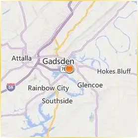 Gadsden State Community College Location Map Gadsden State Community College Location Map