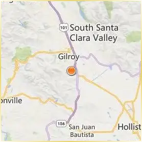 Gavilan College Location Map Gavilan College Location Map