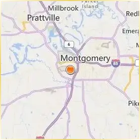 H Councill Trenholm State Technical College Location Map H Councill Trenholm State Technical College Location Map