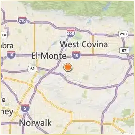 Hacienda La Puente Adult Education Location Map Hacienda La Puente Adult Education Location Map