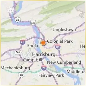 Harrisburg Area Community College Harrisburg Location Map Harrisburg Area Community College Harrisburg Location Map