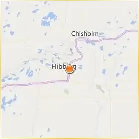 Hibbing Community College A Technical and Community College Location Map Hibbing Community College A Technical and Community College Location Map