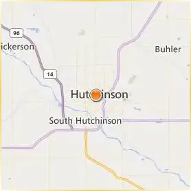 Hutchinson Community College Location Map Hutchinson Community College Location Map