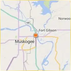 Indian Capital Technology Center Muskogee Location Map Indian Capital Technology Center Muskogee Location Map