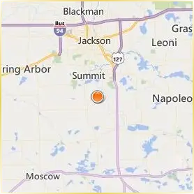 Jackson Community College Location Map Jackson Community College Location Map