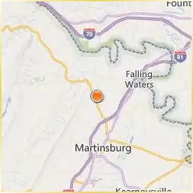 James Rumsey Technical Institute Location Map James Rumsey Technical Institute Location Map