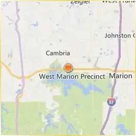 John A Logan College Location Map John A Logan College Location Map