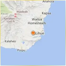 Kauai Community College Location Map Kauai Community College Location Map