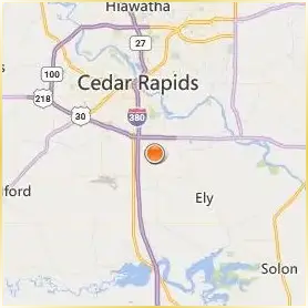 Kirkwood Community College Location Map Kirkwood Community College Location Map