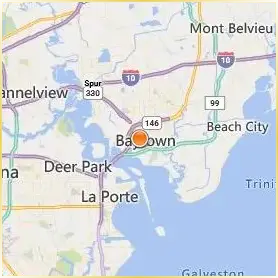 Lee College Location Map Lee College Location Map