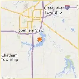 Lincoln Land Community College Location Map Lincoln Land Community College Location Map