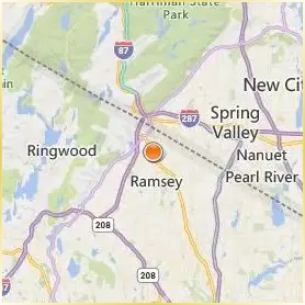 Lincoln Technical Institute Mahwah Location Map Lincoln Technical Institute Mahwah Location Map