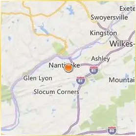 Luzerne County Community College Location Map Luzerne County Community College Location Map
