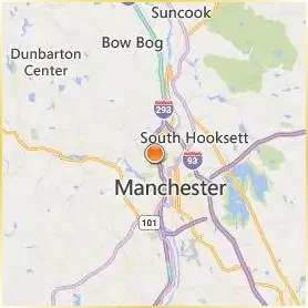 Manchester Community College NH Location Map Manchester Community College NH Location Map