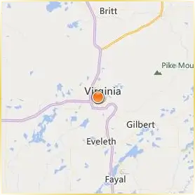 Mesabi Range Community and Technical College Location Map Mesabi Range Community and Technical College Location Map