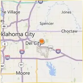 Mid Del Technology Center Location Map Mid Del Technology Center Location Map