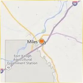 Miles Community College Location Map Miles Community College Location Map