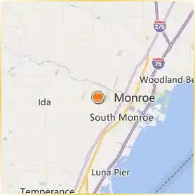 Monroe County Community College Location Map Monroe County Community College Location Map