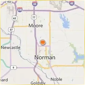Moore Norman Technology Center Location Map Moore Norman Technology Center Location Map