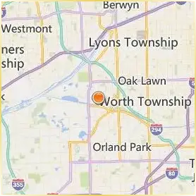 Moraine Valley Community College Location Map Moraine Valley Community College Location Map