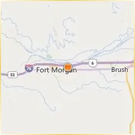 Morgan Community College Location Map Morgan Community College Location Map