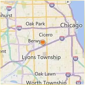 Morton College Location Map Morton College Location Map