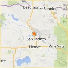 Mt. San Jacinto Community College District Location Map Mt. San Jacinto Community College District Location Map