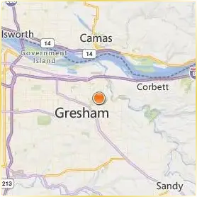 Mt Hood Community College Location Map Mt Hood Community College Location Map