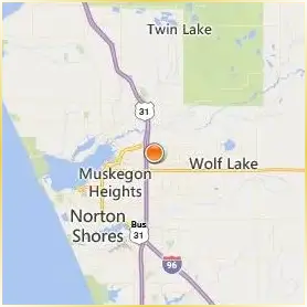 Muskegon Community College Location Map Muskegon Community College Location Map