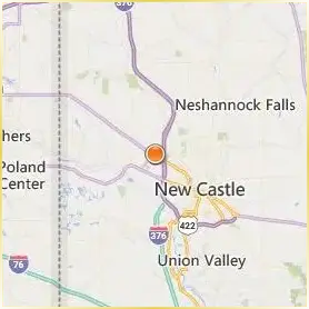 New Castle School of Trades Location Map New Castle School of Trades Location Map